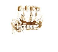 The Goonies Watercolour Women's T-Shirt - White - L
