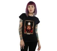 The Goonies Women's Chunk Scream Cotton T-Shirt in Black | Size: Medium The Goonies Black M