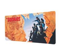Erik Mouse Pad - The Goonies XL Gaming Desk Mat 31.5 x 13.8 in Non-Slip Rubber