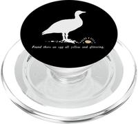 The Goose That Laid The Golden Eggs PopSockets PopGrip for MagSafe
