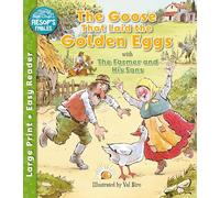 The Goose That Laid the Golden Eggs & The Farmer & His Sons (Aesop's Fables Easy Readers)