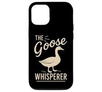 The Goose Whisperer Funny Farm Animal Pet Waterfowl Case for iPhone 12/12 Pro