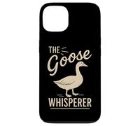 The Goose Whisperer Funny Farm Animal Pet Waterfowl Case for iPhone 13