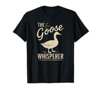 The Goose Whisperer Funny Farm Animal Pet Waterfowl T-Shirt