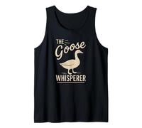 The Goose Whisperer Funny Farm Animal Pet Waterfowl Tank Top