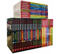 The Goosebumps Horrorland Collection 38 Books Set by R L Stine