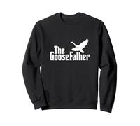 The Goosefather Goose Father Canada Geese Bird Watcher Sweatshirt