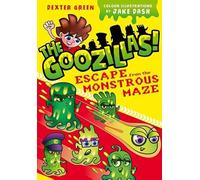 The Goozillas!: Escape from the Monstrous Maze