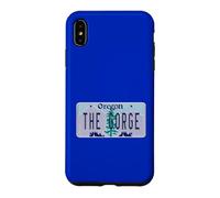 The Gorge Oregon OR Columbia River License Plate Case for iPhone XS Max