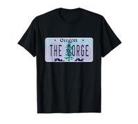 The Gorge Oregon OR Columbia River License Plate T-Shirt
