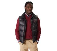 The Gorham Glossed Down Vest - male - Polo Ralph Lauren - Waistcoats - Black - M - Jackets M