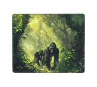 The Gorilla Crossing Mouse Pad-Durable & Eco-Friendly Gaming & Office Desk Mat,Non-Slip Design for Enhanced Comfort and Precision