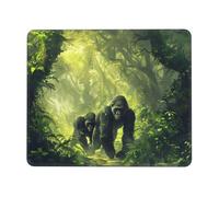 The Gorilla Crossing Multi Size Mouse pad for Office, Study & Play-Mousepad with Strong Adhesion and Thick Comfortable Surface