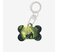 The Gorilla Crossing Personalized Pet Tags-Quality Acrylic Dog Tags, Custom ID Tags for Pets, Stylish and Durable