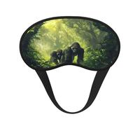 The Gorilla Crossing Ultimate Eye Mask for Sleeping, Soft and Comfortable Eye Mask, Relaxing Zero Pressure Night Blindfold.