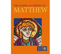 The Gospel According to Matthew