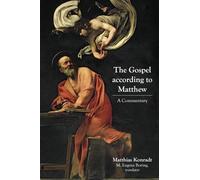 The Gospel according to Matthew: A Commentary