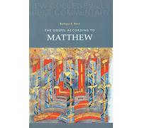 The Gospel According to Matthew: Volume 1 (NEW COLLEGEVILLE BIBLE COMMENTARY: NEW TESTAMENT, 1)