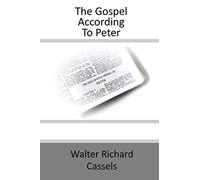 The Gospel According To Peter