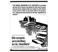 The Gospel According To St. Matthew