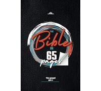 The Gospel By Gen Z: The Bible Summarized in 65 Pages
