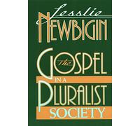 The Gospel in a Pluralist Society
