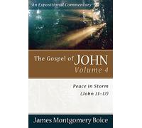 The Gospel of John - Peace in Storm (John 13-17) (Expositional Commentary)