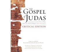 The Gospel of Judas, Critical Edition