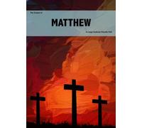 The Gospel of Matthew: Large Dyslexia-Friendly Print: King James Version