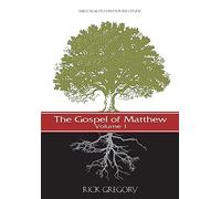 The Gospel of Matthew, Vol. 1: Exegetical Outlines for Bible Study: Volume 1 (New Testament Exegetical Outlines)