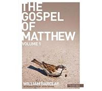 The Gospel of Matthew - volume 1 (Daily study bible) by Barclay, William (2009) Paperback