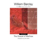 The Gospel of Matthew, Volume One (The New Daily Study Bible)