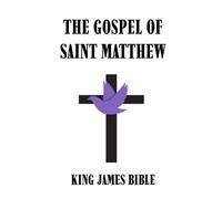 The Gospel of Saint Matthew: Giant Print Book for Low Vision Readers