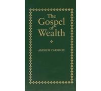 The Gospel of Wealth (Little Books of Wisdom (Applewood - HardBack NEW Carnegie