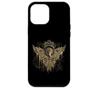 The Gothic Seraph Occult Angel Abstract Goth Art Case for iPhone 12 Pro Max
