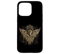 The Gothic Seraph Occult Angel Abstract Goth Art Case for iPhone 15 Pro Max