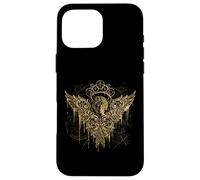 The Gothic Seraph Occult Angel Abstract Goth Art Case for iPhone 16 Pro Max