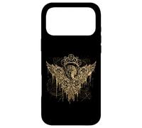 The Gothic Seraph Occult Angel Abstract Goth Art Case for iPhone 17 Pro Max