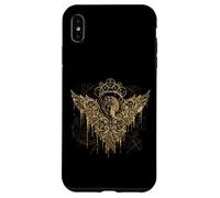 The Gothic Seraph Occult Angel Abstract Goth Art Case for iPhone XS Max