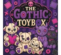 The Gothic Toybox: A Creepy-Cute Patchwork Plushies Coloring Book
