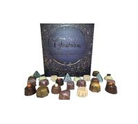 The Gourmet Chocolate Truffle Advent Calander by Youlden's of Yorkshire - 24 Homemade Truffles, 8 distinct gourmet chocolate truffle varieties, with 3 of each flavour, all lovingly made in Yorkshire.