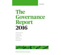 The Governance Report 2016 (Hertie Governance Report)