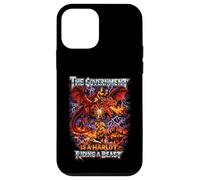 The Government Is A Harlot Riding A Beast Christ Revelation Case for iPhone 12 mini