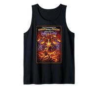 The Government is A Harlot Riding A Beast Christ Revelation Tank Top