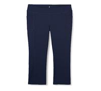 Skechers Women's GO WALK OG Pant Petite Length in Navy Blue, Size 2XL | Nylon/Spandex