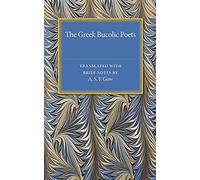 The Gr ucolic Poets