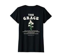 The Grace Bible Verse Christian Women T-Shirt