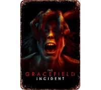 The Gracefield Incident Vintage Metal Tin Sign Movie Poster Wall Art Decor 8x12 Inch for Home Cafes Office Store Pubs Club Sign Gift
