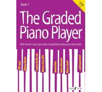 The Graded Piano Player: Grade 1-2: (The Graded Piano Player)