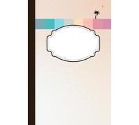 The Gradient Collection: Daydream Series - Beachy Sunset - Blank Pages Journal with 101 Softly Shifting Colorful Pages